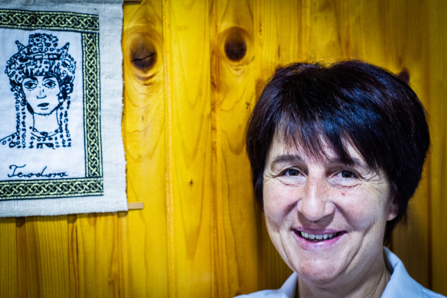 Slobodanka Pavlovic, Gründerin von Radanska Ruža