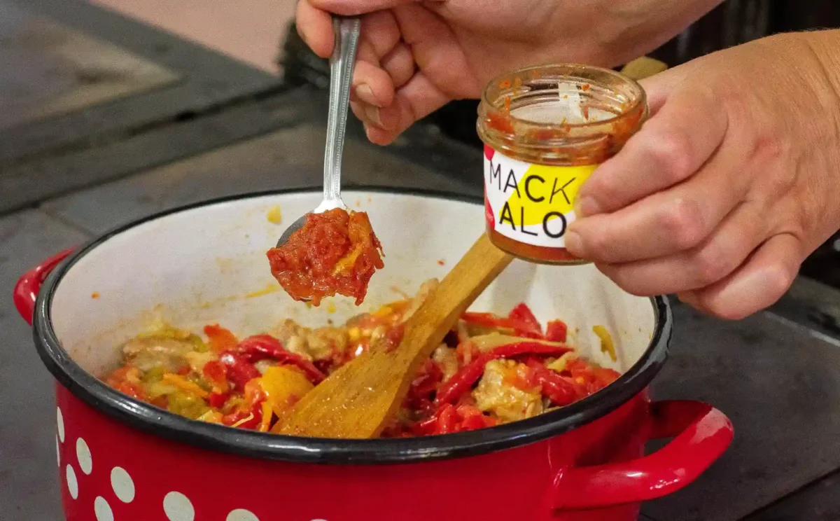 Mackalo als scharfe Kochzutat