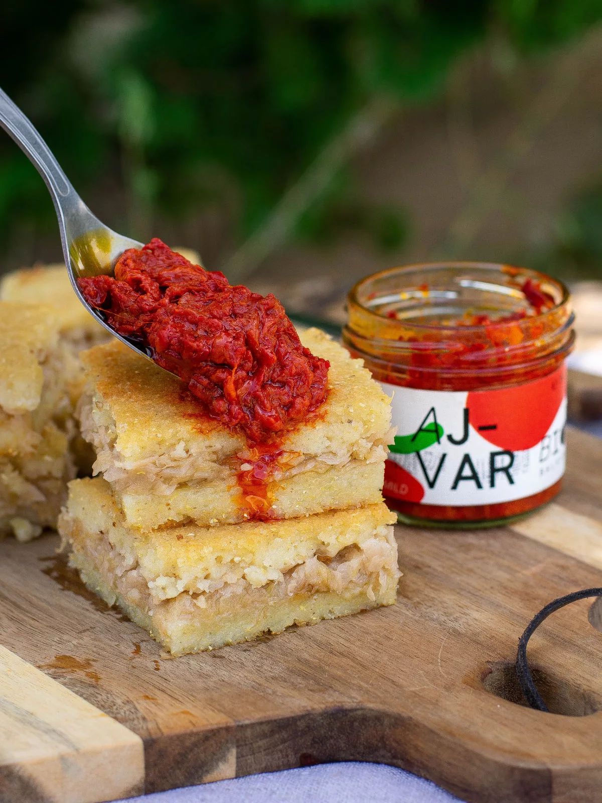 kupusnik mit ajvar
