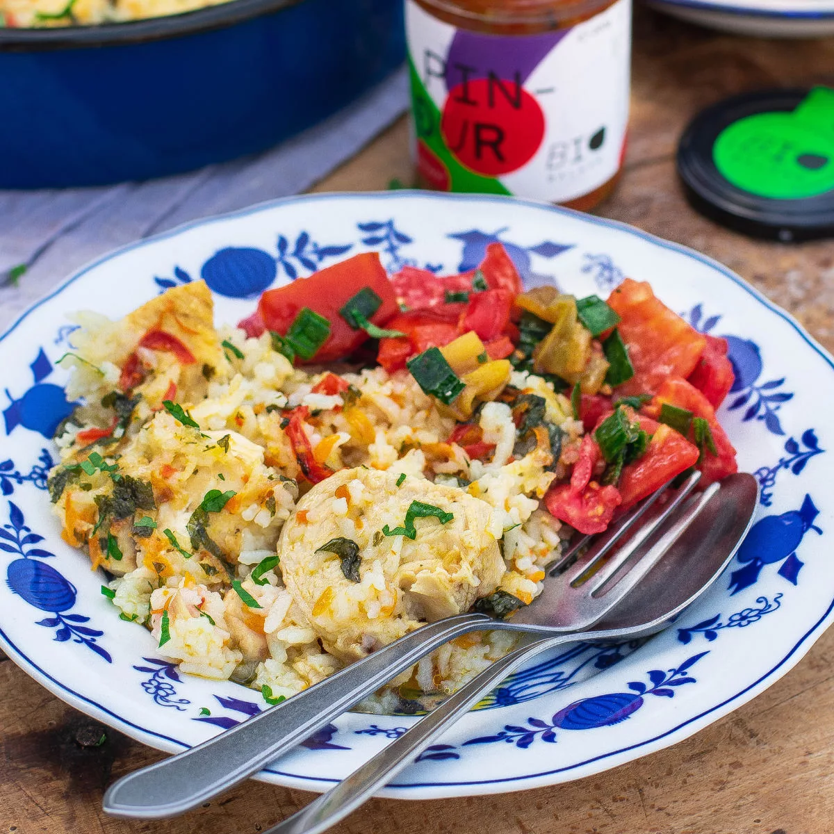 Pilav, ein Reisgericht vom Balkan