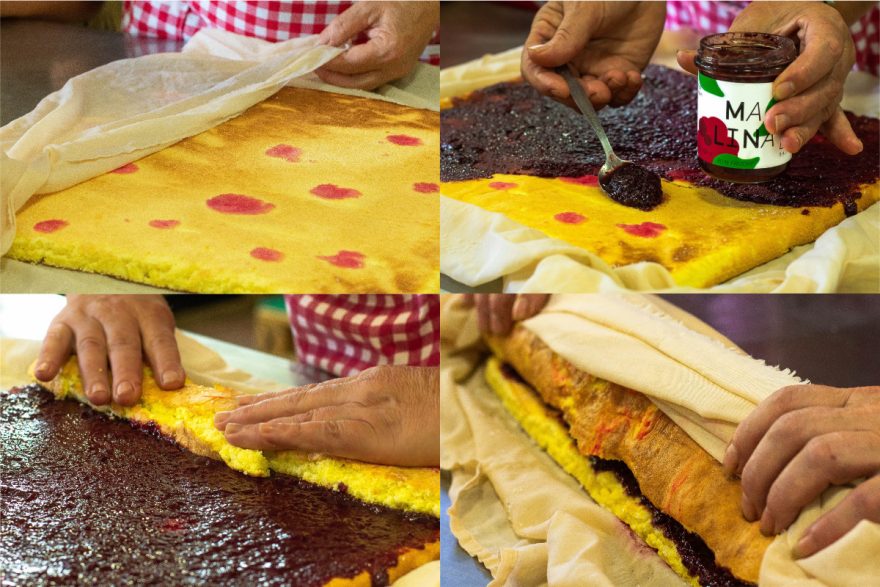 Vier Schritte zur perfekten Rolat 