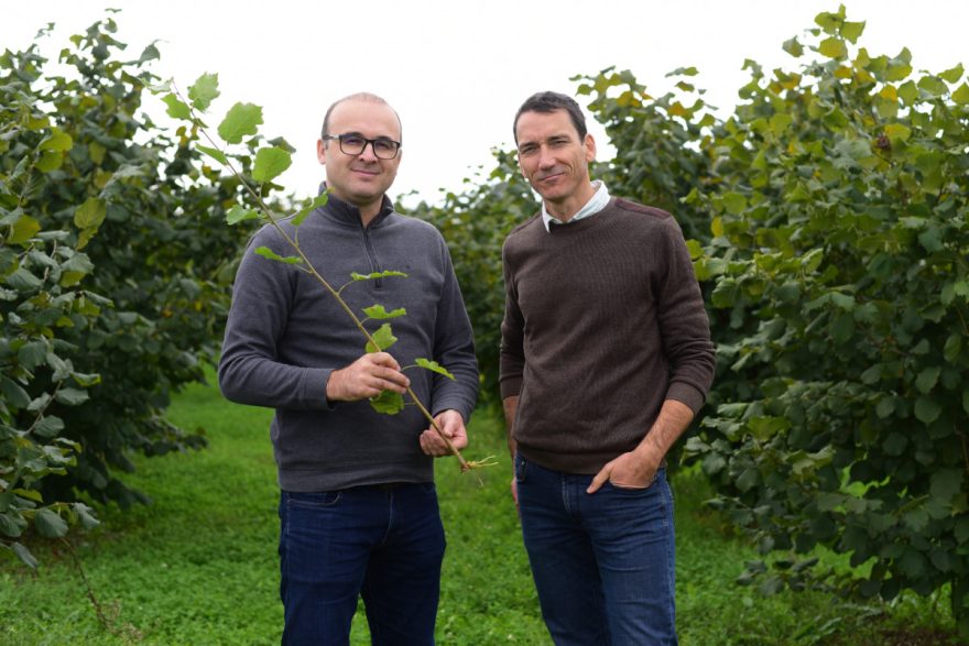 Boško Nelkoski und Christopher Opancar, Mitgründer von BioBalkan