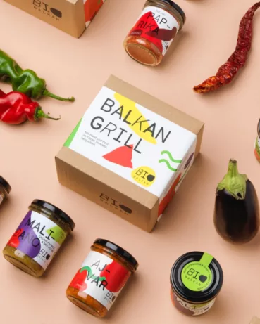 Balkan Grill Bundle von BioBalkan