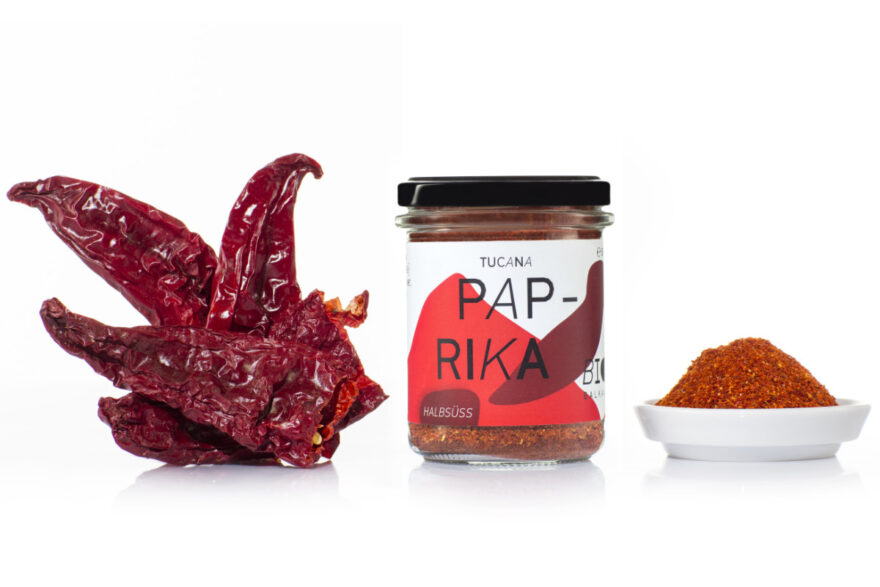 Tucana Paprika mit getrockneten Paprika