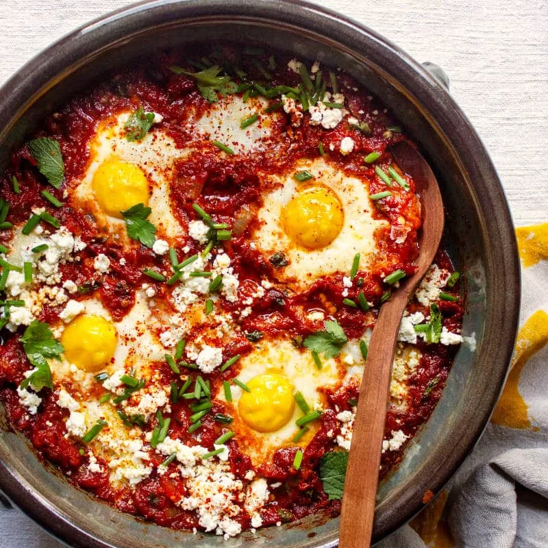 Shakshuka auf BioBalkan-Art