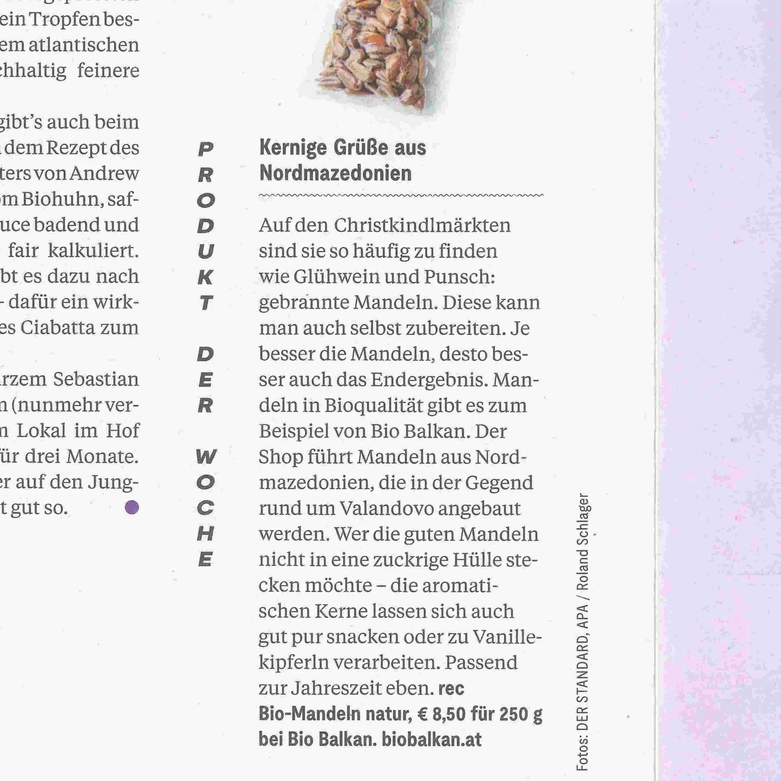 Vorschau Produkt der Woche