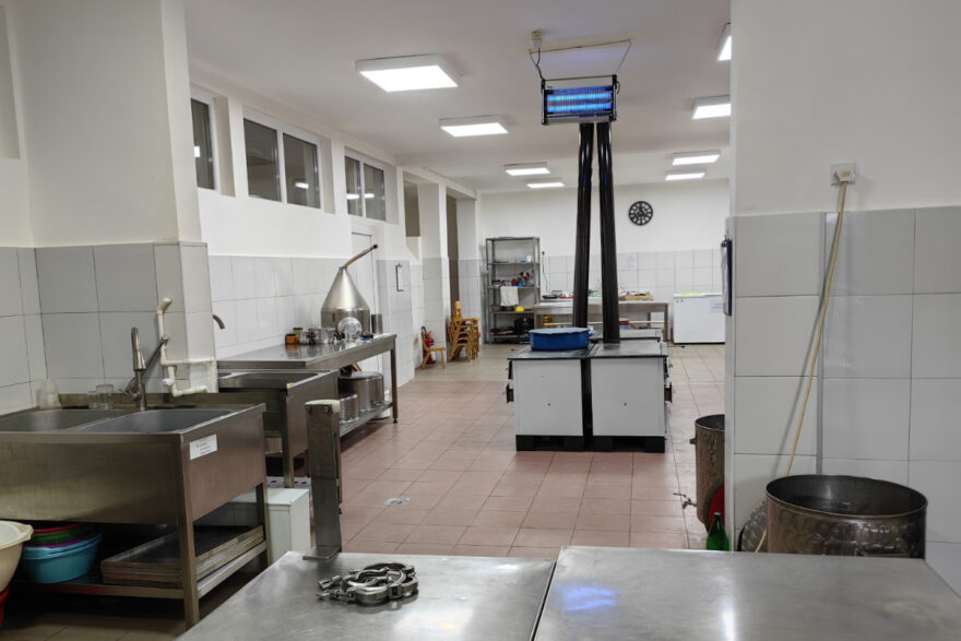 Die neue Küche von Radanska Ruza