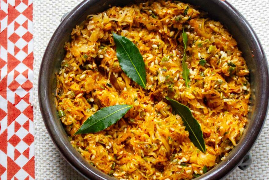 Podvarak vor dem Backen