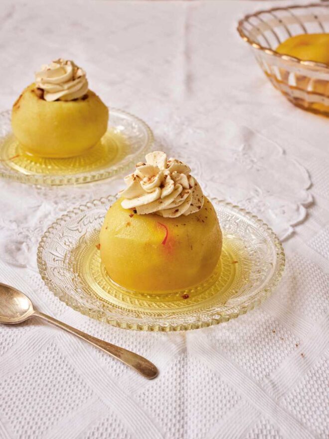 Tufahija aus dem Buch The Balkan Kitchen von Irina Janakievska