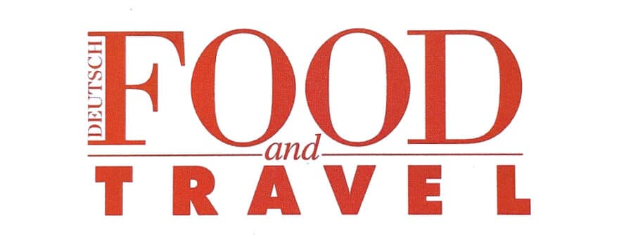 Logo "Foood and Travel"