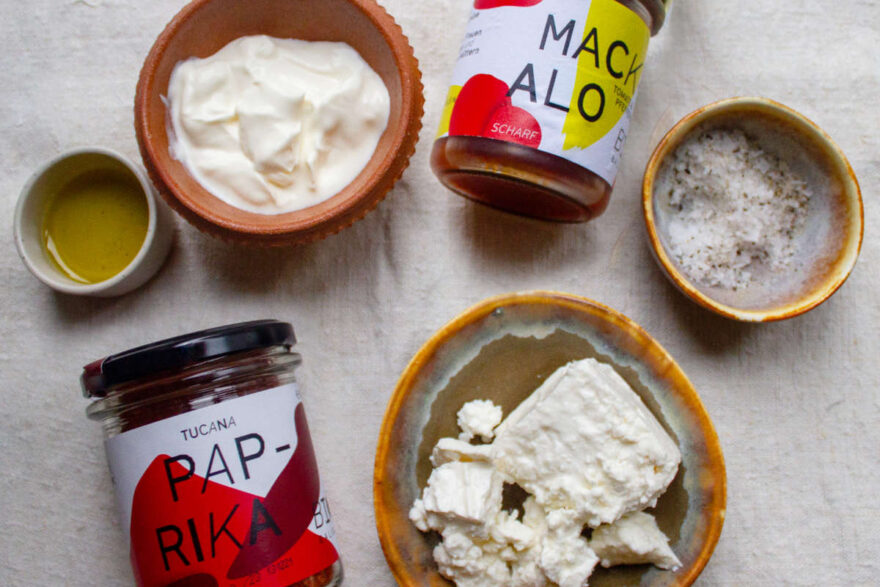 Alle Zutaten für Urnebes